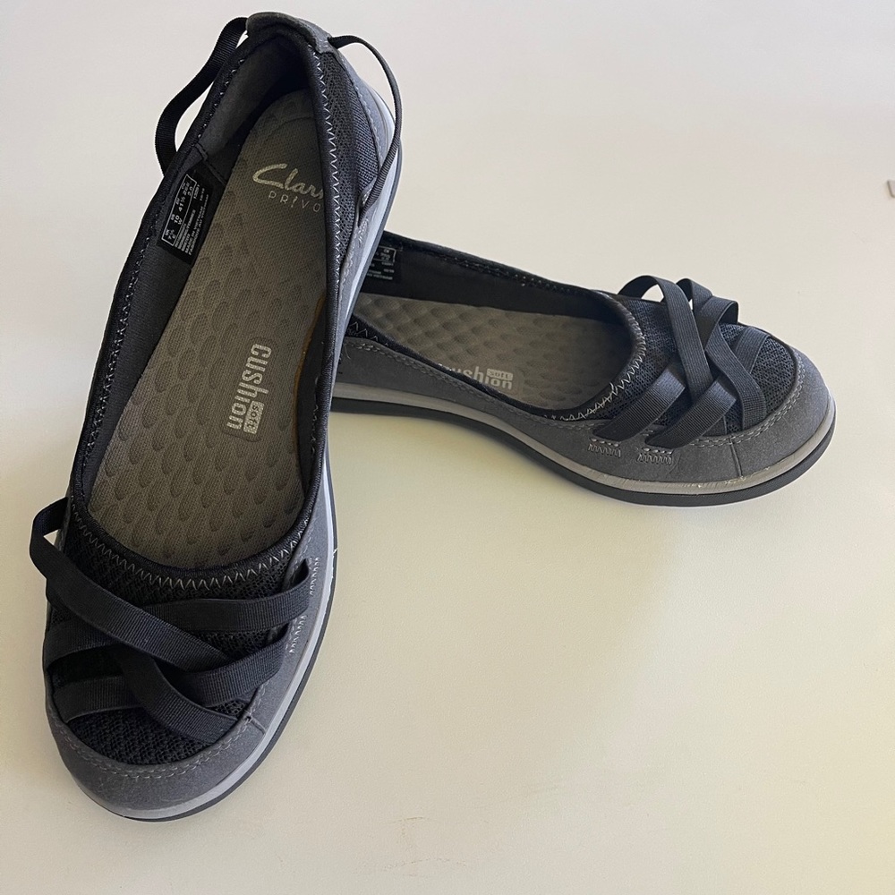 Clarks Privo Soft Cushion Shoes